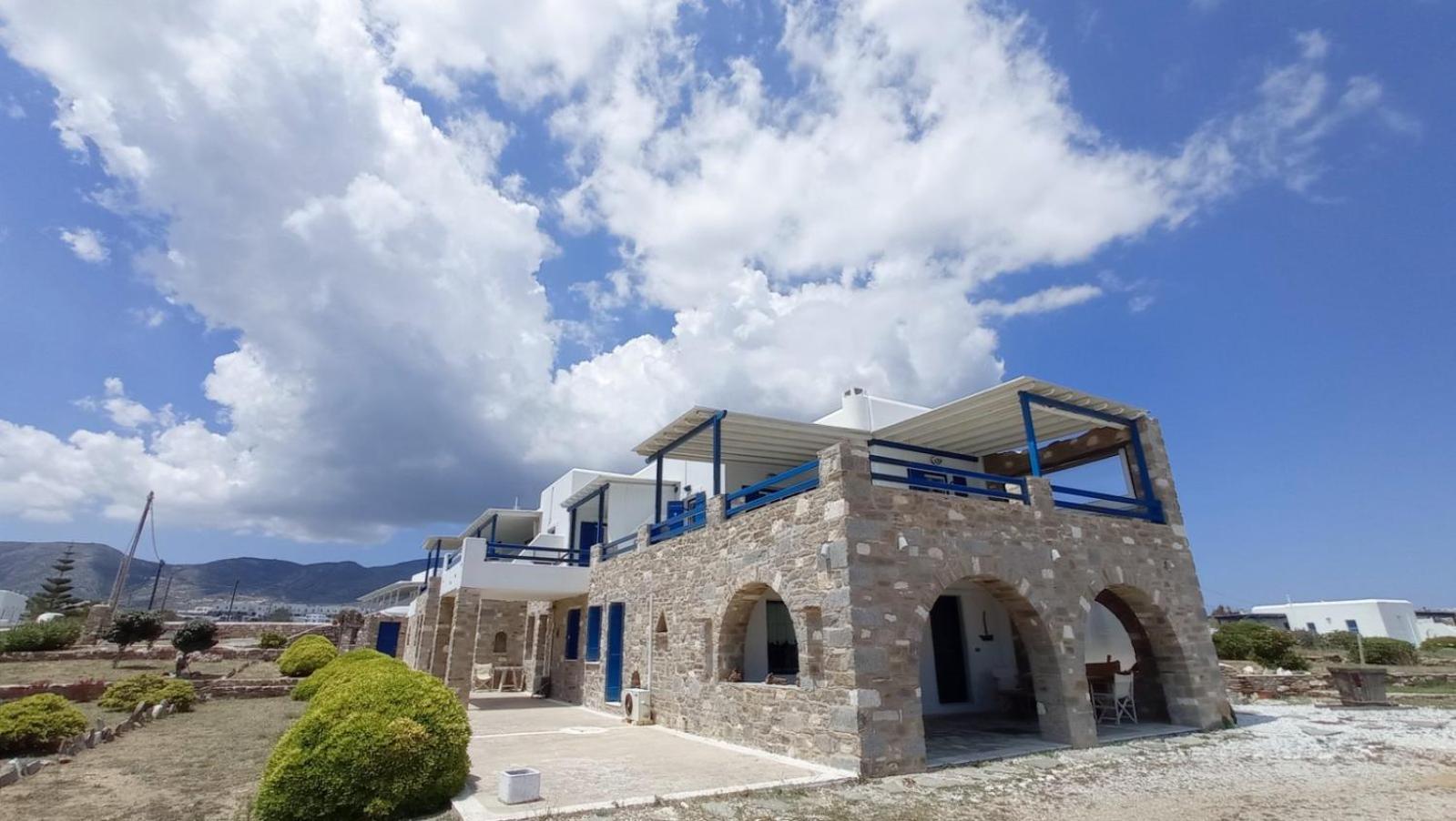 דירות לוגאראס Aura Paros מראה חיצוני תמונה