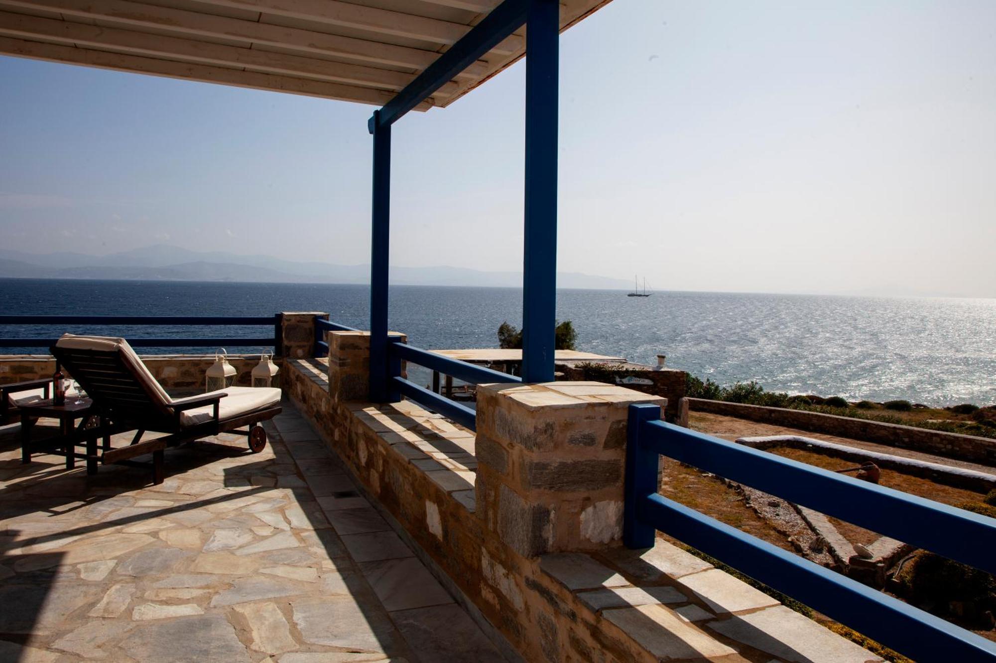 דירות לוגאראס Aura Paros חדר תמונה